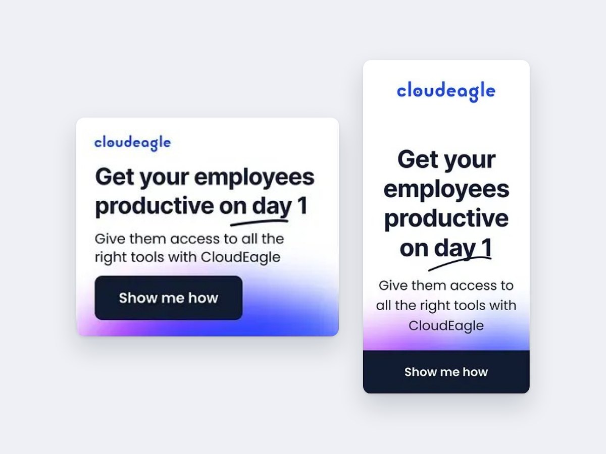 CloudEagle.ai · Running design and the website, cover